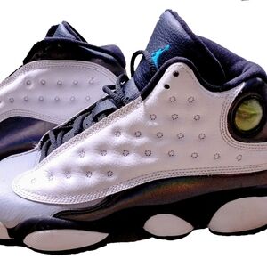 Nike Air Jordan 13 XIII Retro BG Barons/Holographic Size 7W/5Y